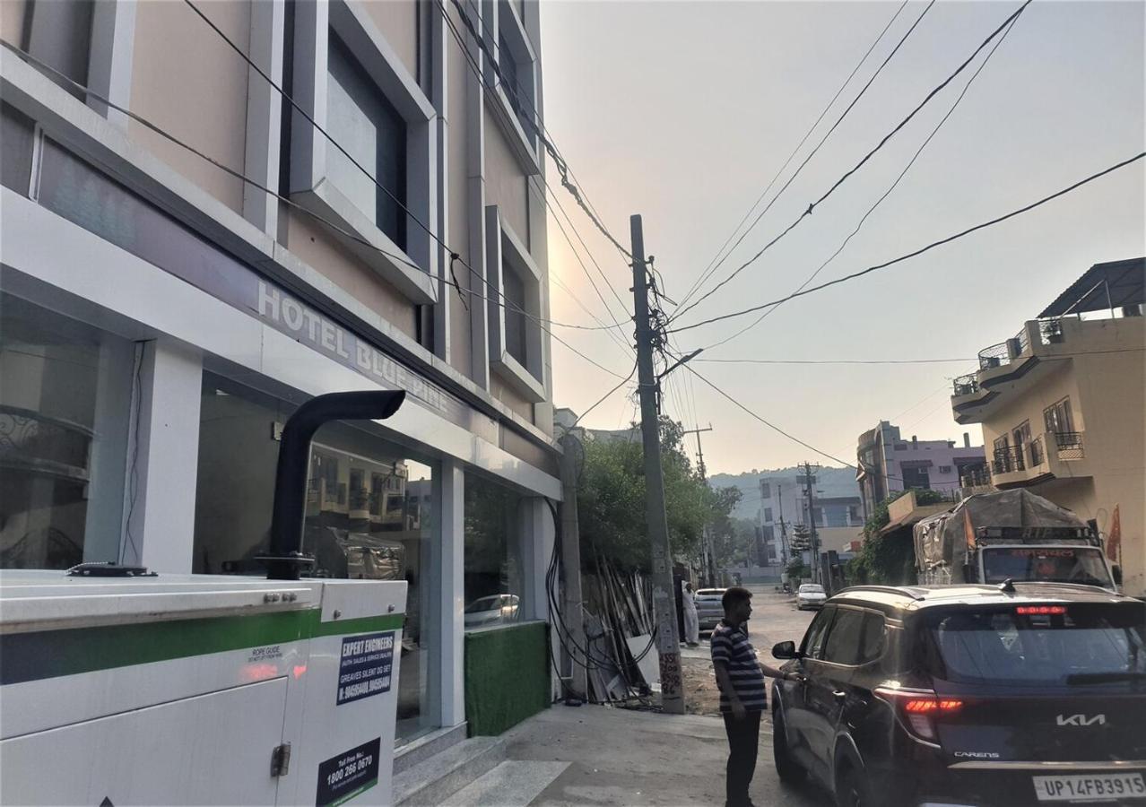 Hotel Blue Pine Haridwār Dış mekan fotoğraf